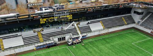 Latest company Solutions about Stadium