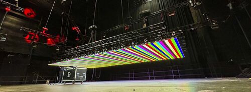 Latest company Solutions about Rental LED ceiling XL Panel