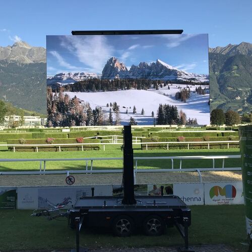 Latest company Solutions about LED Trailer 