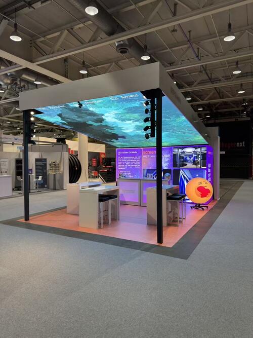 Latest company Solutions about Exhibition Stand