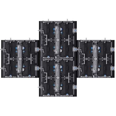 Buen precio P3.9 Pantalla LED de alquiler para interiores Pantalla LED curva flexible 7680Hz en línea