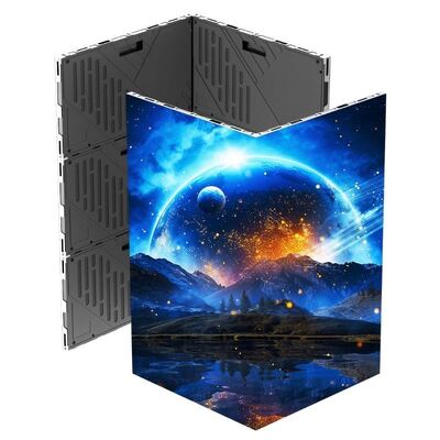 Buen precio Pantalla LED fija de interior de 600x337,5 mm, pantalla LED de instalación fija P1.2, 7680 Hz en línea