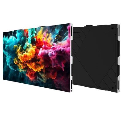 سعر جيد شاشة LED ثابتة داخلية P1.8 بتردد 7680 هرتز ووصول أمامي، مقاس 600 × 337.5 مم الانترنت