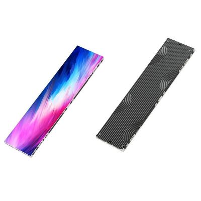 قیمت خوب صفحه نمایش LED ثابت داخلی 1000x250mm IP31 Ultra Thin LED Screen آنلاین