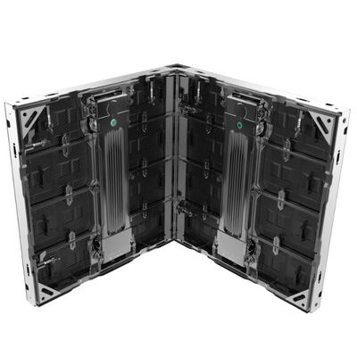 Καλή τιμή Οθόνη LED για Εκθέσεις με Pixel Pitch 3,9mm 7680Hz Αρθρωτά Πάνελ Οθόνης LED Εξαιρετικά Ελαφριά σε απευθείας σύνδεση