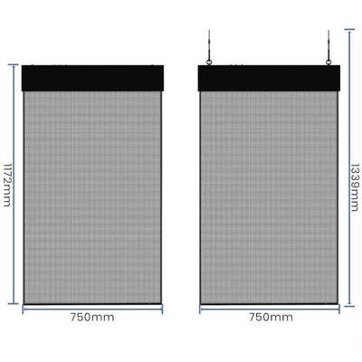 Buen precio Display holográfico LED de doble cara para interiores P2.9 P3.9 P6.25 P10.4 en línea