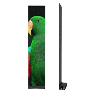 Bon prix Écran LED holographique à face noire P10.4, écran d'affichage LED holographique pour support double face en ligne