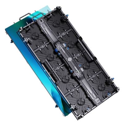 Harga yang bagus Layar LED Sewaan Indoor Fleksibel Panel Layar LED Melengkung Ringan P2.6 on line