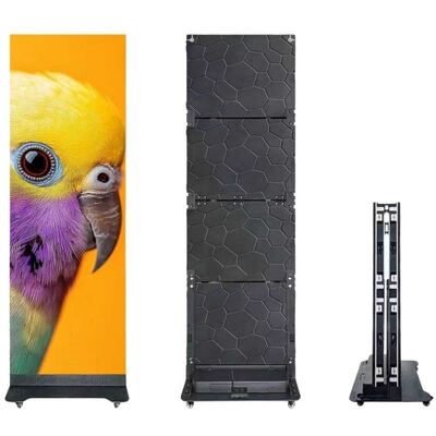 Guter Preis Modularer Totem-LED-Bildschirm für Innenräume GOB-LED-Bildschirm Klappbar für einfachen Transport und Spleißen Online