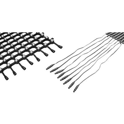 Bon prix Écran LED fixe d'extérieur P37.5 IP65 Écran LED enroulable 1000Hz en ligne