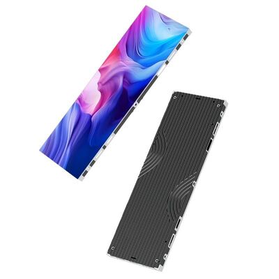 Harga yang bagus Lampu Indoor Fixed LED Screen 33mm Ultra Thin LED Display on line