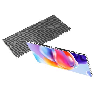 Goede prijs 1000 × 500 mm papier dun LED-scherm lichtgewicht LED-scherm voor de voorzijde online