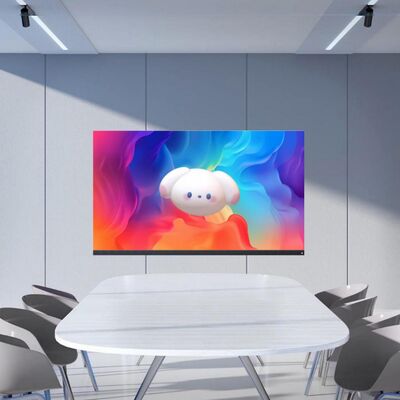 Bon prix Écran LED tout-en-un de 108 pouces 3840 Hz affichage COB 600 Nits Pour les salles de réunion intérieures en ligne