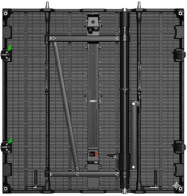 Bom preço Ecrã LED de aluguer exterior de fibra de carbono 1x1m Ecrã LED para evento on-line