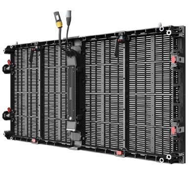 Dobra cena. P3.9 - P7.8 Outdoor Rental LED Screen Wodoodporny LED Curtain Screen w Internecie